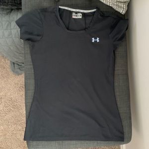 Black Under Armour Workout Shirt